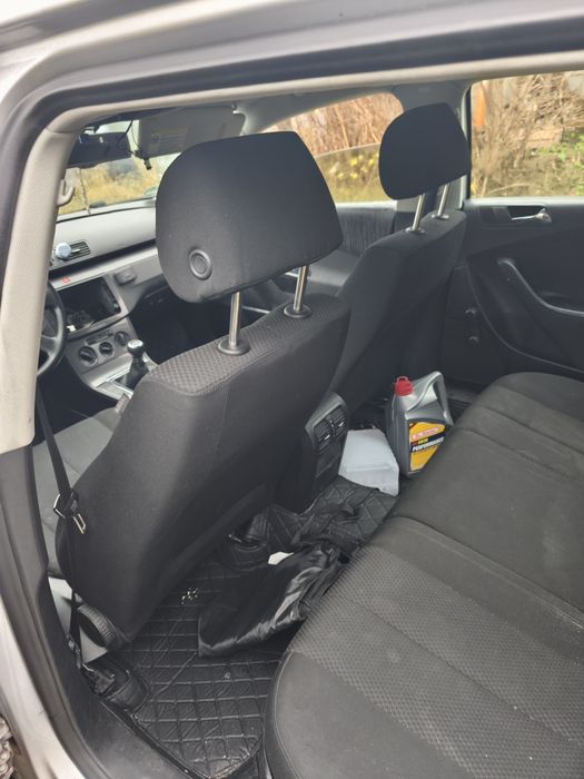 Scaune față cu încălzire+ banchetă Volkswagen Passat B6 2005 - 2010
