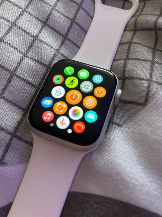 Apple Watch Series 6 2020 Gps+cellular, silver aluminium 44 mm