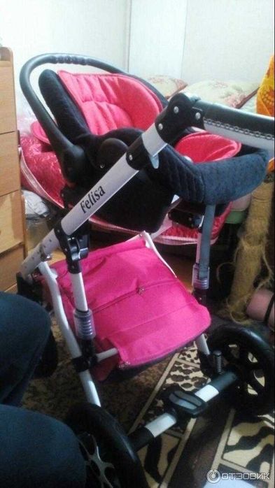 Польская коляска 5 в 1 Felisa
