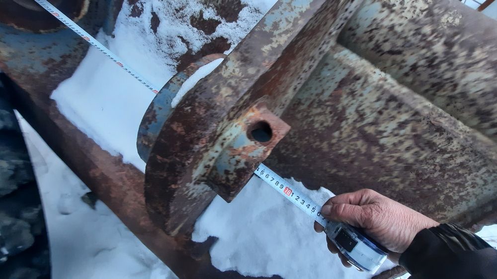 Ковш экскаватора