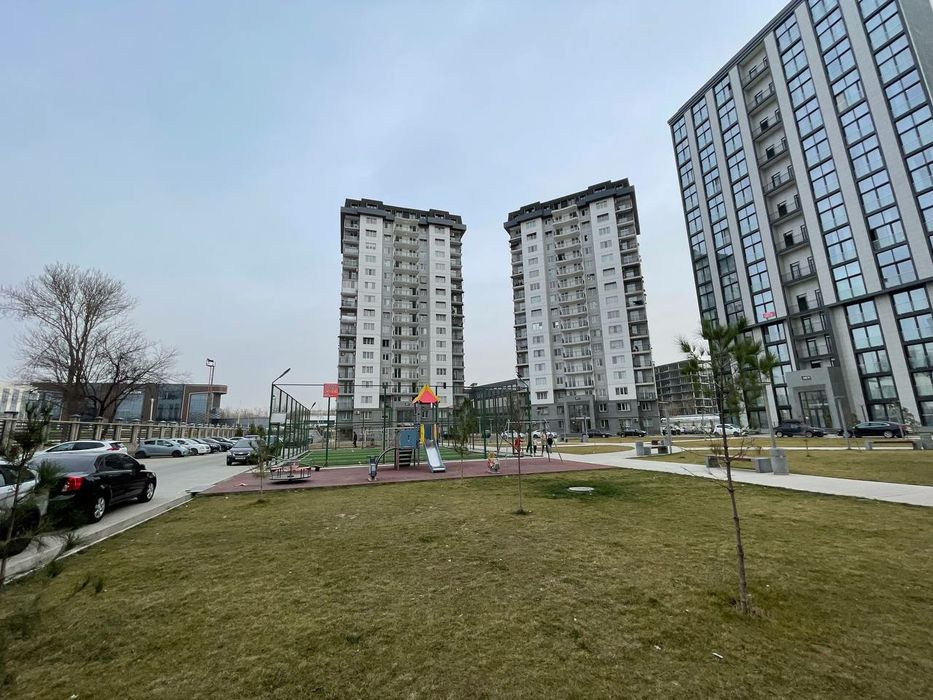 Квартира 2-х ком 70 кв. Рядом Ашхабад парком  новострой IT парк.