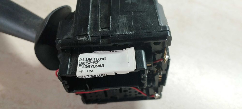 Лост (ключ) за управление на чистачки за Дачия 2 фаза