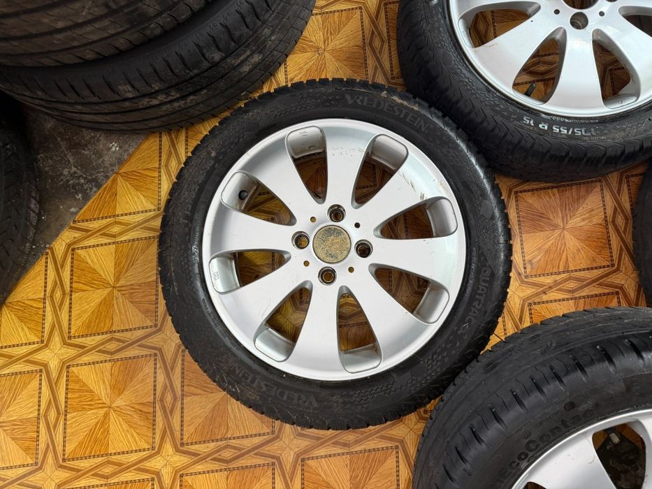 Jante Aliaj R15 4x100 – Compatibile Dacia, Renault, Suzuki, Opel