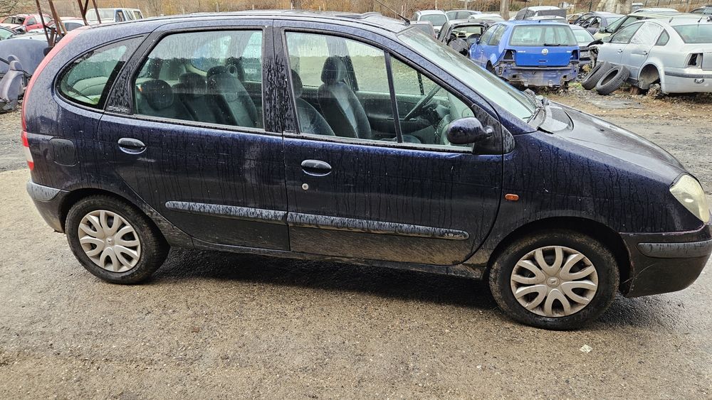 Рено Сценик Меган 1.9 дци 2003г.на части