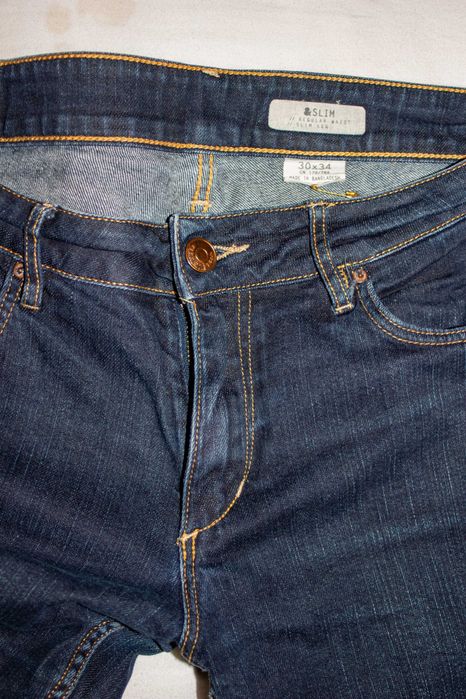 Дамски дънки с ниска талия, М размер, 10€