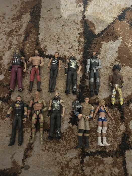 Figurine wwe wreslting
