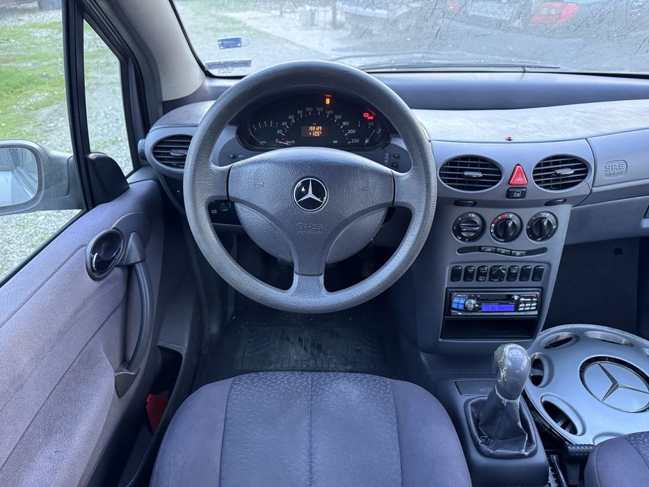 Mercedes A160 w168 102hp 1998г На Части