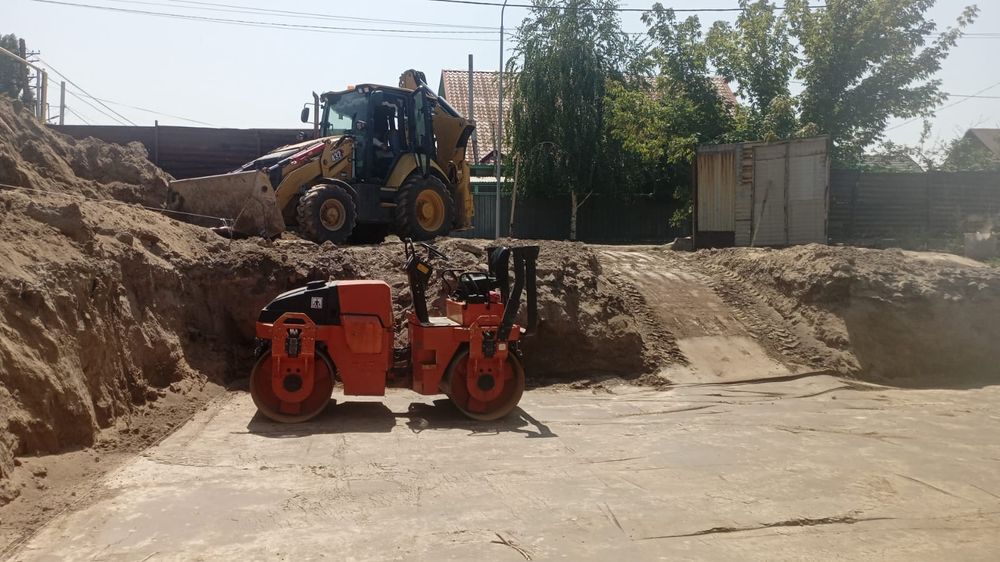 Аренда Каток 2т, 3т, 5т, 8т