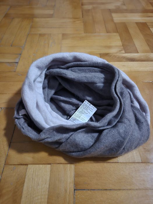 Eșarfă de Lux Hekla & Co, Cașmir/Lână, Chevron, Made in Italy