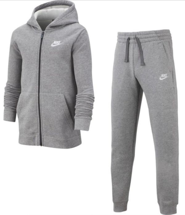 (XL 158-170) NIKE оригинален ватиран екип