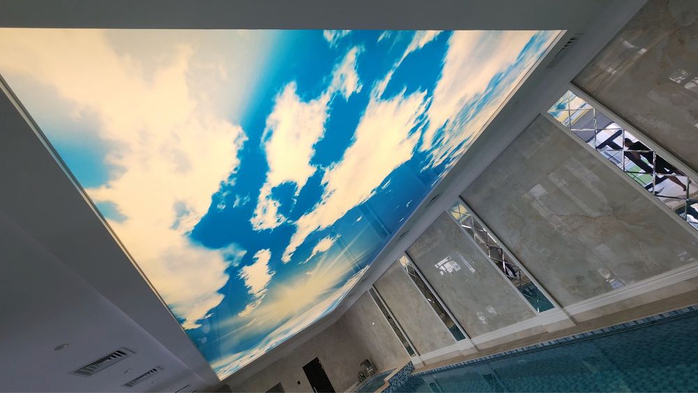 Natijnoy potolok / Натяжной потолок