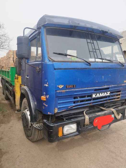 Kamaz manipuliyator sotiladi