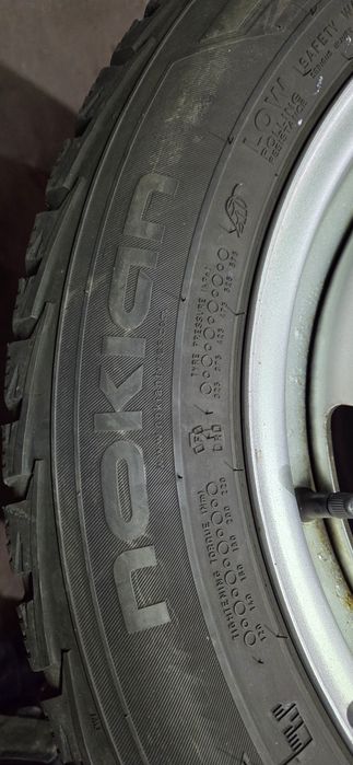 VW T5 оригинални джанти 215/60/16C  7J×16. ET55. 5×120. DOT2919