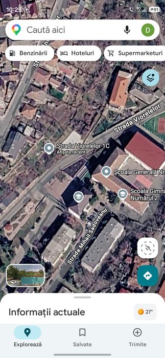 Intravilan Cernavodă, 670 mp, 120  euro/mp
