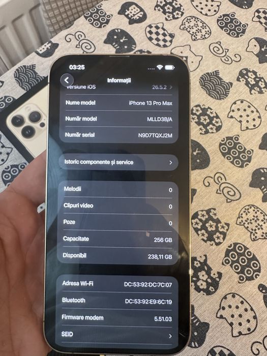 iPhone 13 Pro Max Gold 256Gb