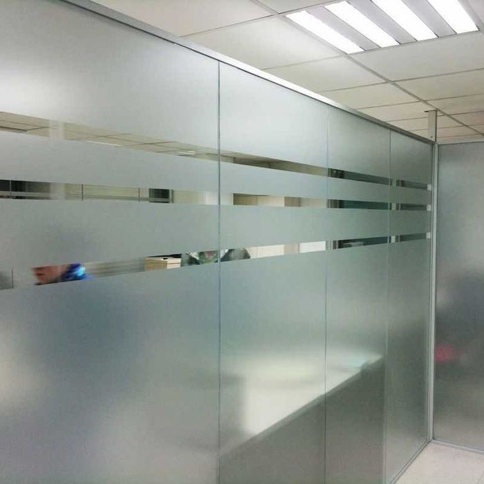 Тонирование окон матовой пленкой, туманка на стекло