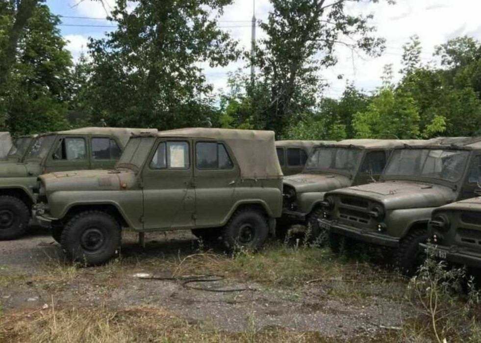 Запчасти для УАЗ 469 новые