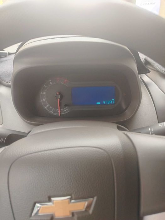!! COBALT 2022 !!! цвет GK-2 (мокрый асфальт) 47000 km. Ҳолати аъло