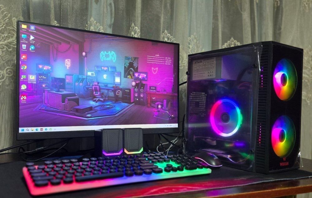 Мини игравой компьютер для CS 2