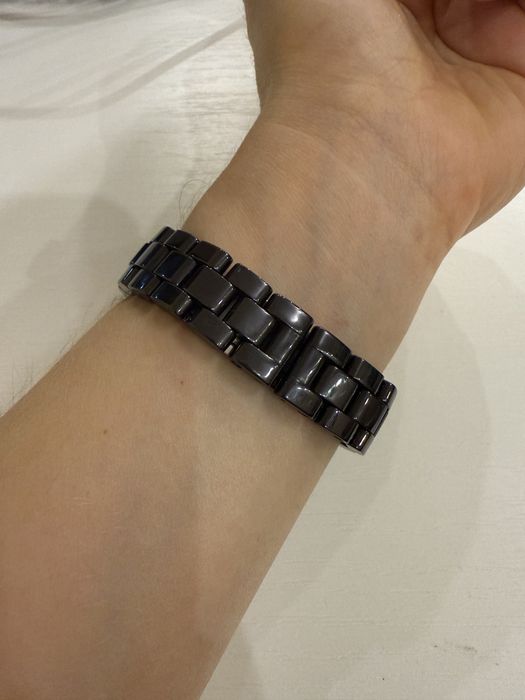 Chanel женские часы керамика