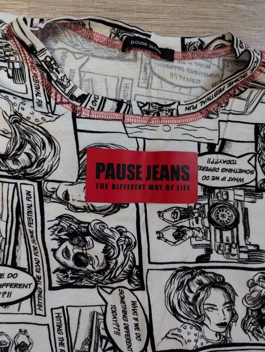 Pause дънки подарък блузката