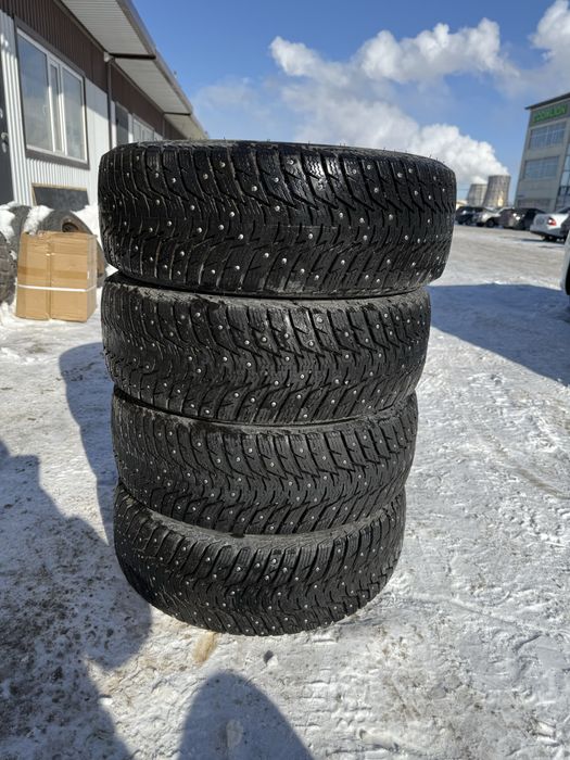 Продам зимние шины 195/55/16