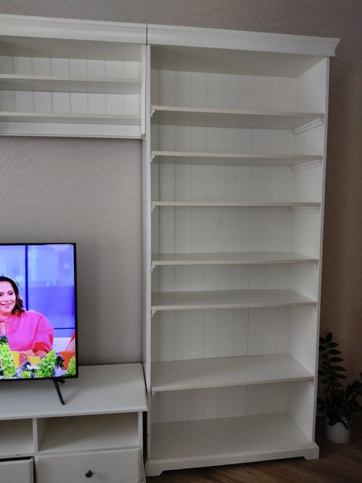 Liatorp IKEA библиотека, витрина, тв шкаф