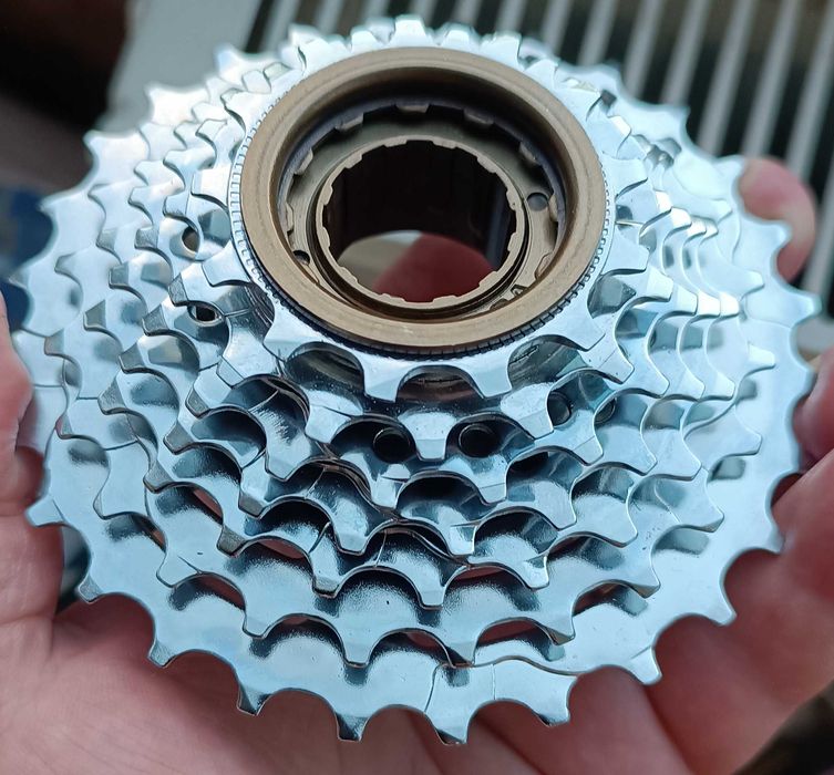 Pinion MDY nichelat, 7 viteze, pentru bicicleta