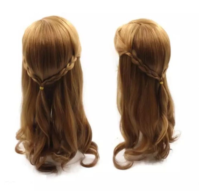 Рокля на Бел + Подарък корона! Аксесоари, кринолин, перука!