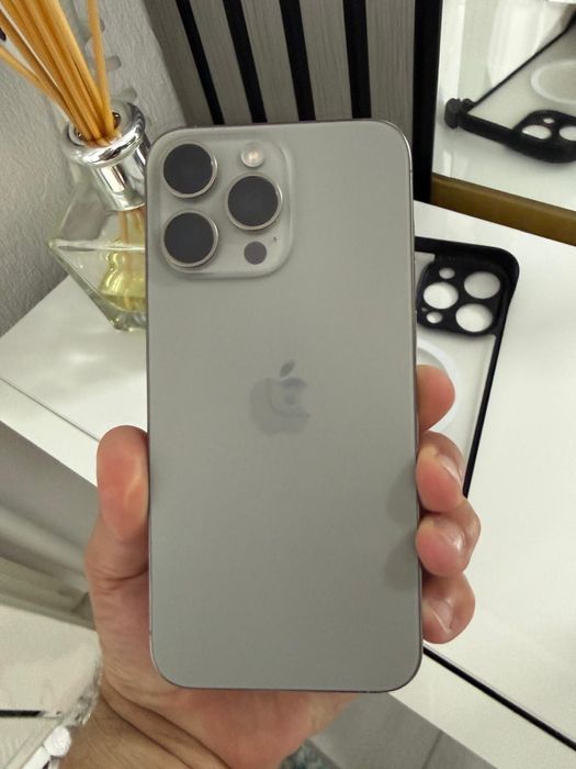 Iphone 15 Pro Max Natural Titanium
