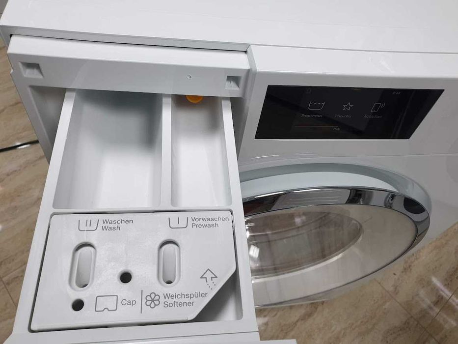 Miele - 9кг - WiFi - TwinDos - Пералня Миеле 12м Гаранция