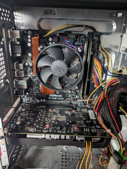 Продам пк i3 7100/ram16gb