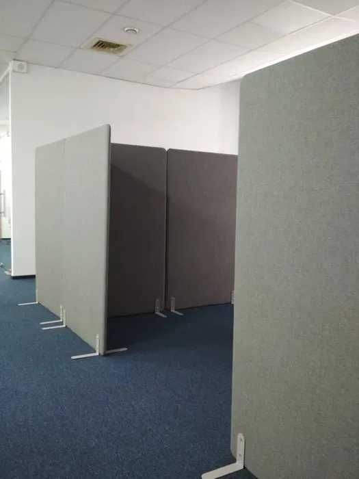 Офисные перегородки | Настольные экраны | Зонирование рабочих мест