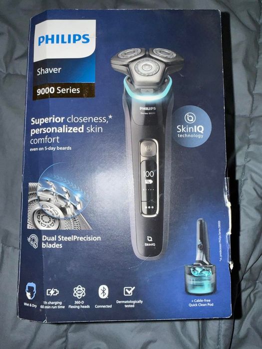 Електрическа самобръсначка Philips Shaver series 9000