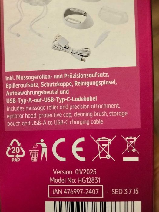 Епилатор Switch on