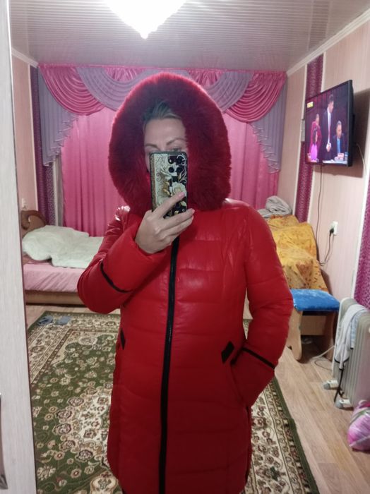 Продаю пуховик. б/у