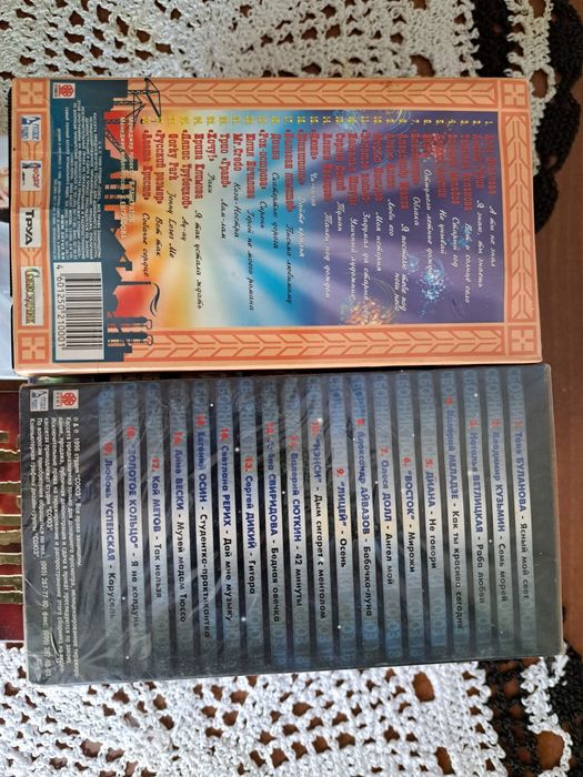 Продам видеокассеты, DVD диски