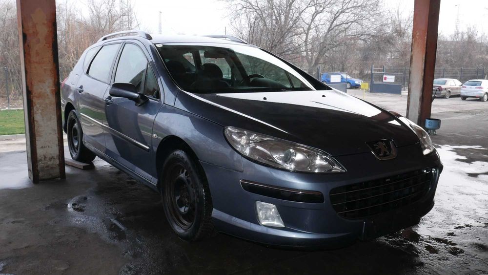 Peugeot 407  2004-2010 година НА ЧАСТИ