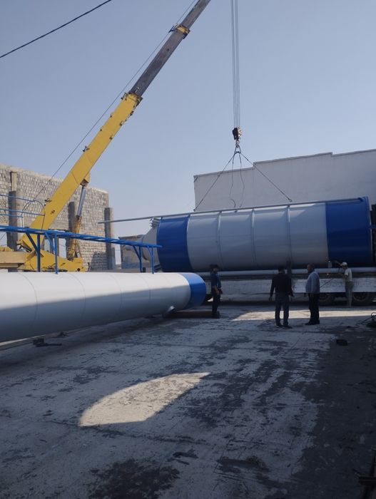 Тайер цемент силос