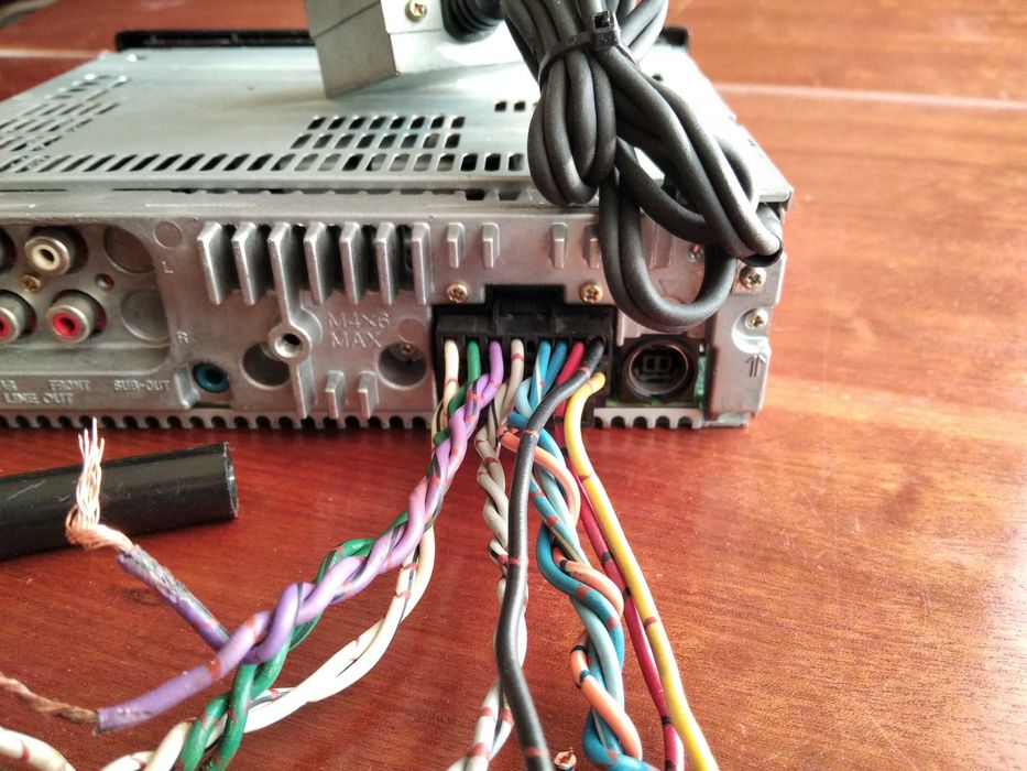 Касетофон SONY Made in Japan XR-C7220R CD контрол