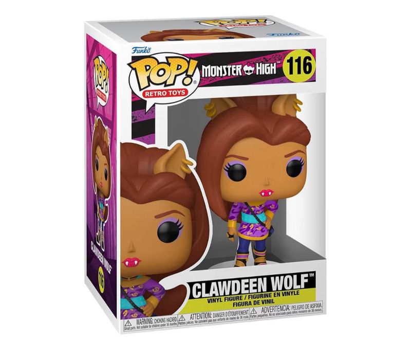 монстер хай фанко поп