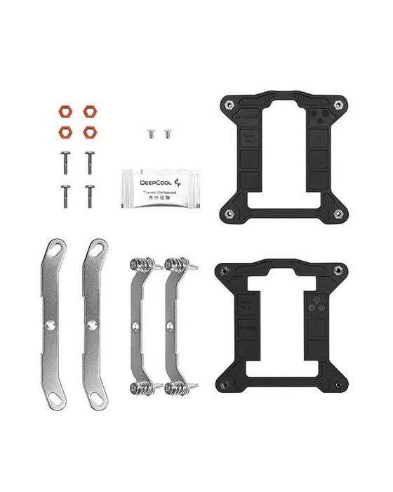Кулер для Процессора (CPU) COOLER Deepcool GAMMAXX GTE V2 (BLACK) 1.4