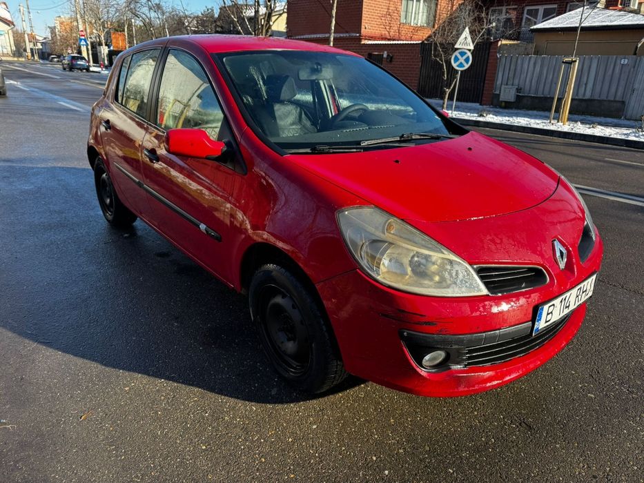 Se vinde Renault Clio 3 2007 1.5 dci
