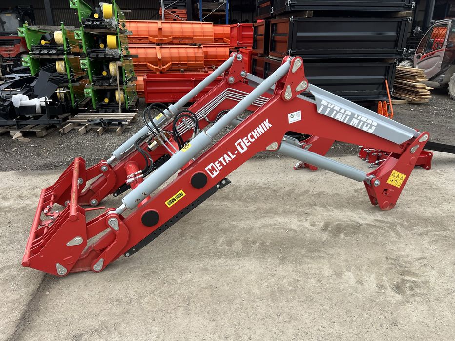 Incarcator frontal tractor