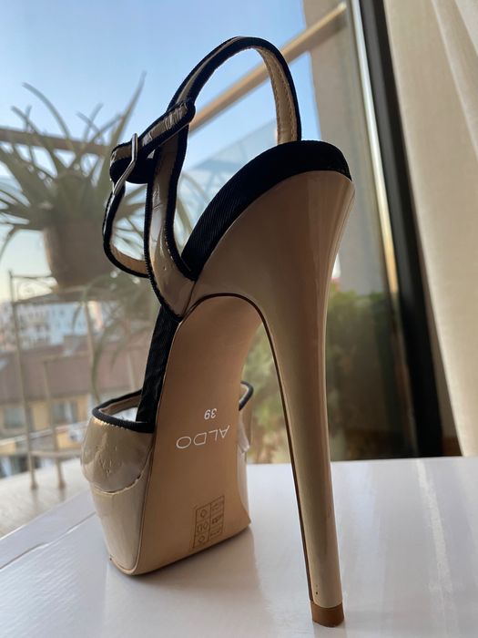 Обувки с ток Aldo, 39