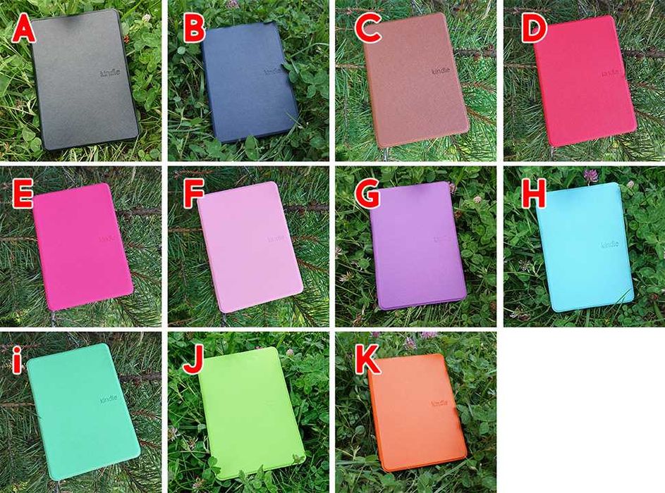 Kindle Paperwhite Colorsoft 3.4/Basic 11/5.6.8/2021/2022/2024 - Калъф
