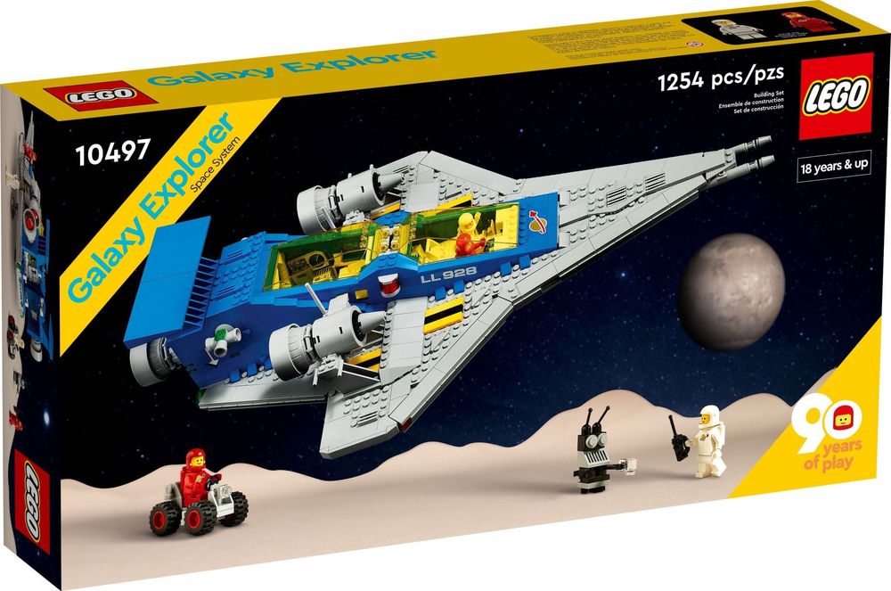 Lego 10497 - Galaxy Explorer - Sigilat