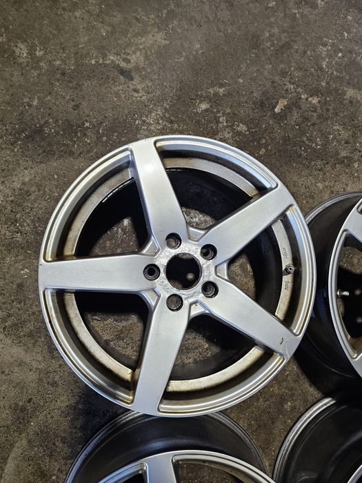 4 jante 5x112 R17  butuc 66.6mm