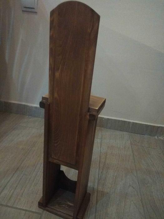 Дървена подаръчна кутия за бутилки