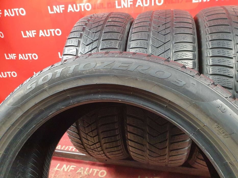 Anvelope de IARNA - 225/50/18 - PIRELLI - 7 MM - DOT 2017 !